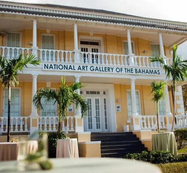 Downtown Nassau Oasis Unit 1 Apartment